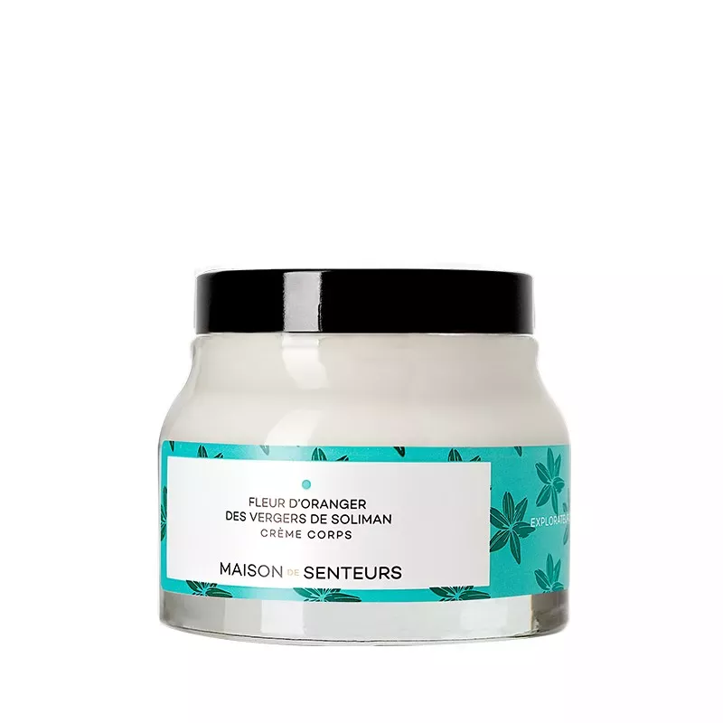 Crème corps Fleur d’Oranger...
