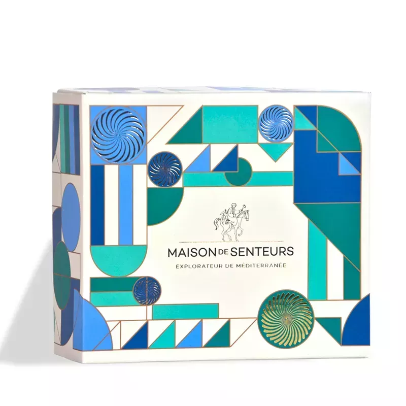 Blue gift box