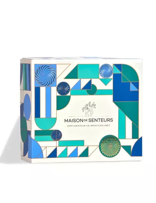 Blue gift box