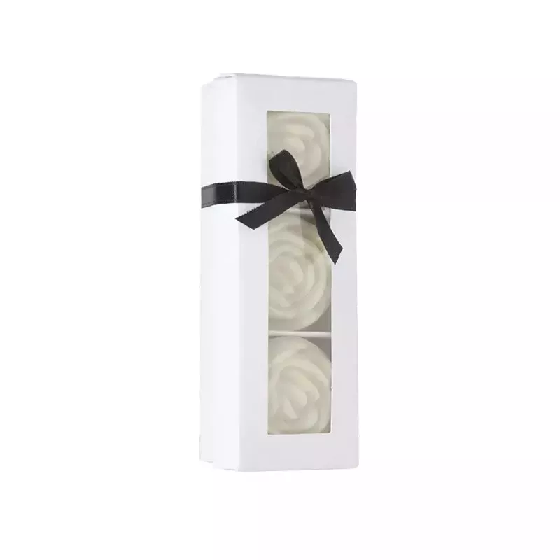 Pack of 3 Rose fleur soaps