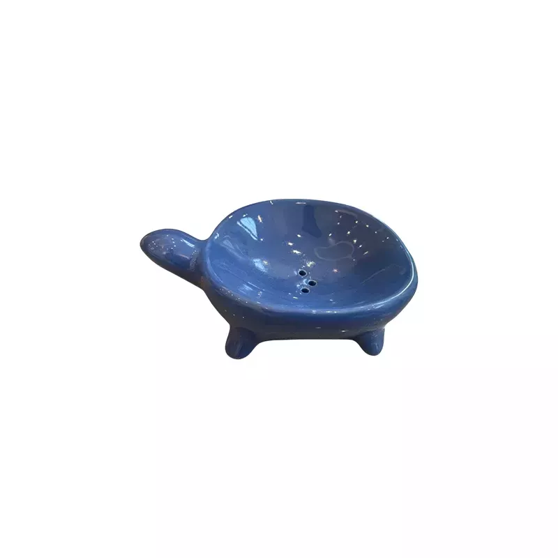 Porte-savon Tortue Bleu Azur