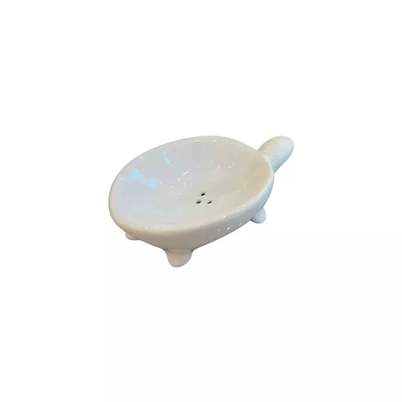 Porte-savon Tortue Blanche