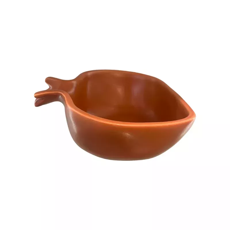 Terracotta Half Pomegranate