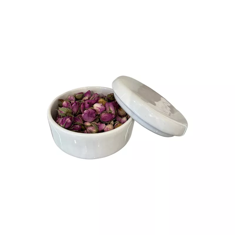 Ceramic Box - White