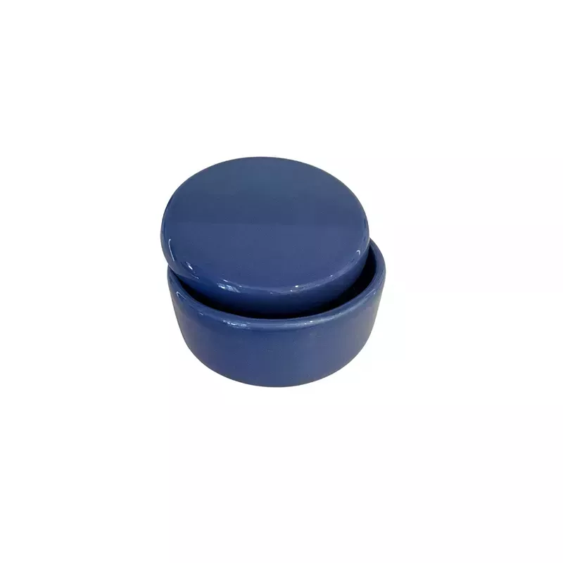 Ceramic Box - Azure Blue