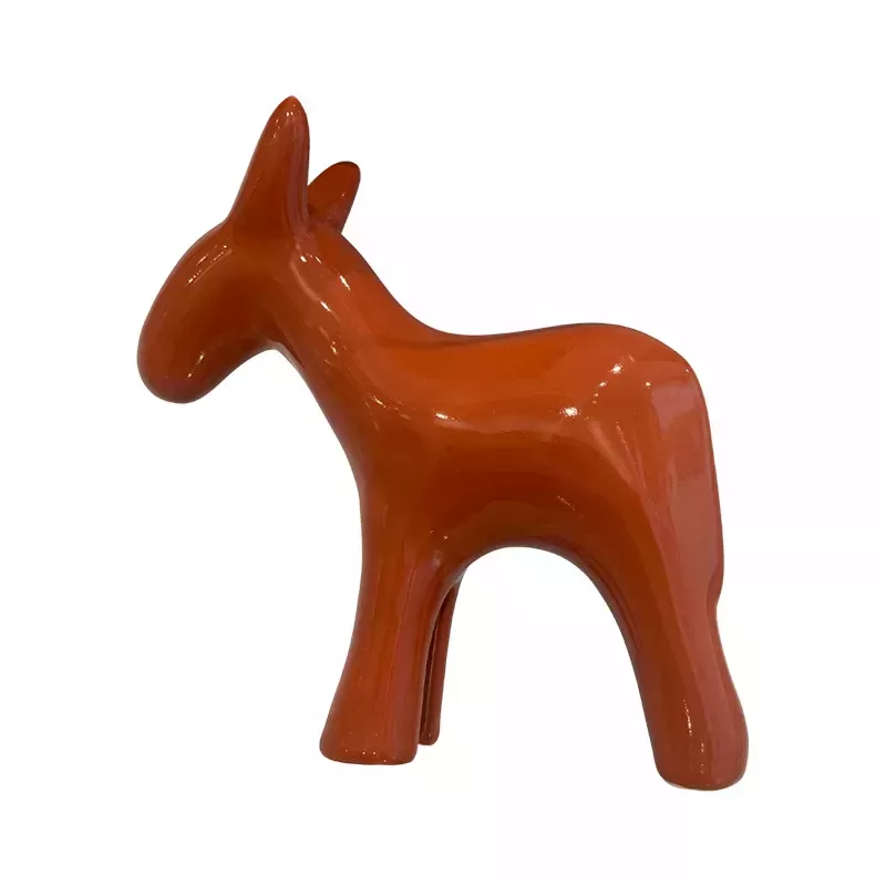TERRACOTTA DONKEY