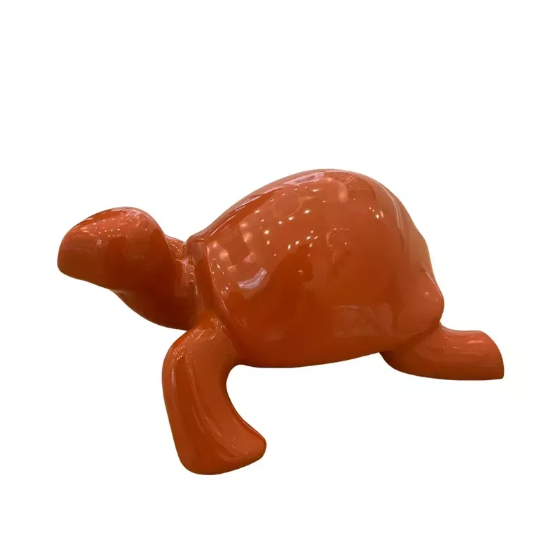 Grande Tortue Terracotta