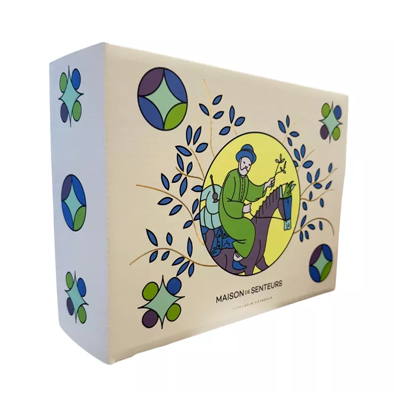 Box Cadeau Cavallier Bleue