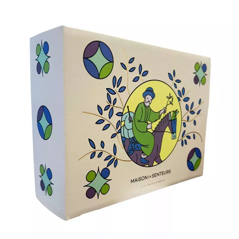 BOX CADEAU Cavalier bleu