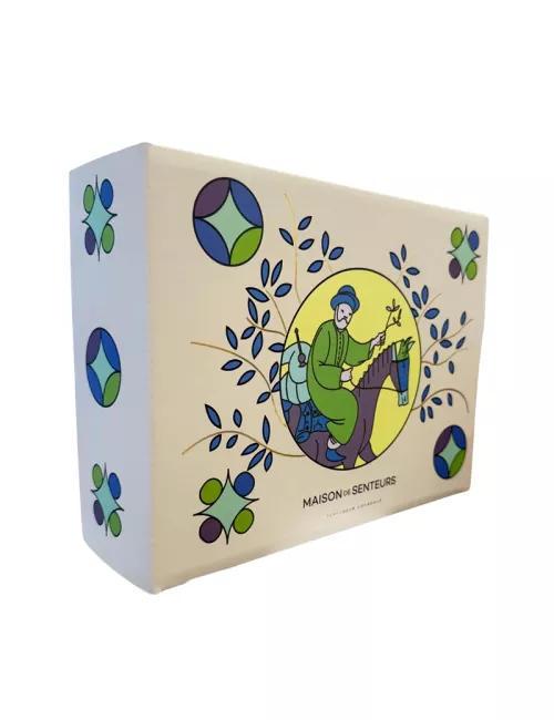 Box Cadeau Cavallier Bleue