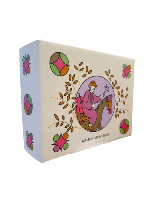 Box Cadeau Cavallier Rose