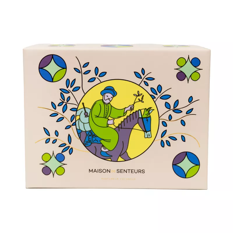 Blue Cavalier Gift Box