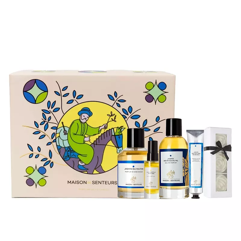 Coffret Cadeau - Jasmin et...