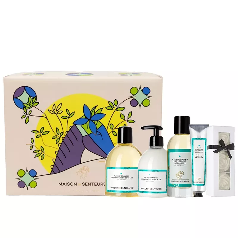 Coffret Cadeau - Fleur...