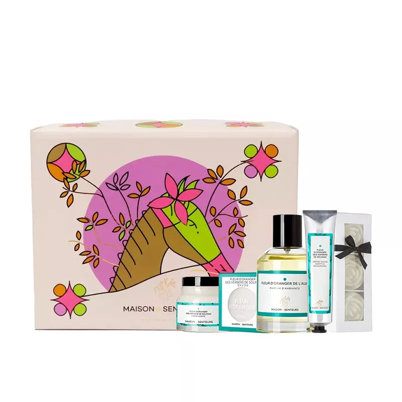 Gift Box - Orange Blossom