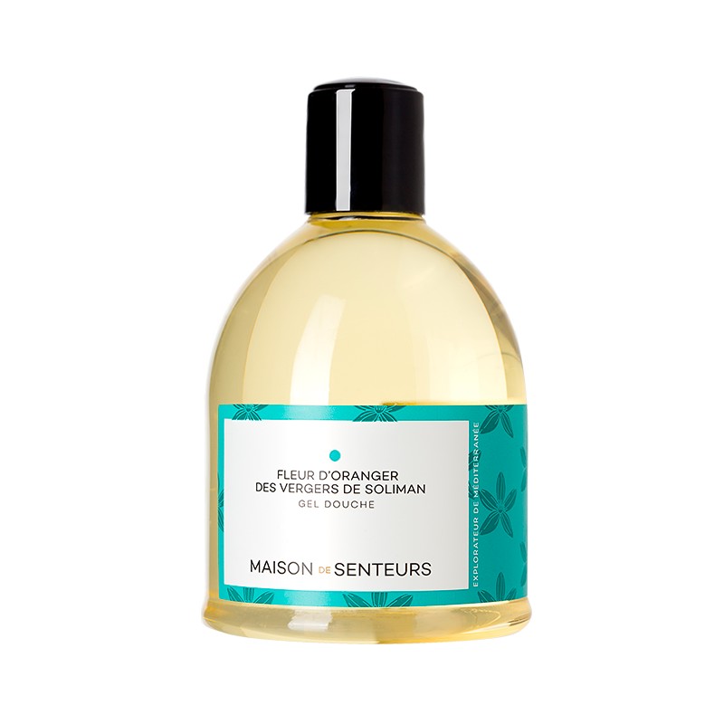 Shower gel & body cream duo