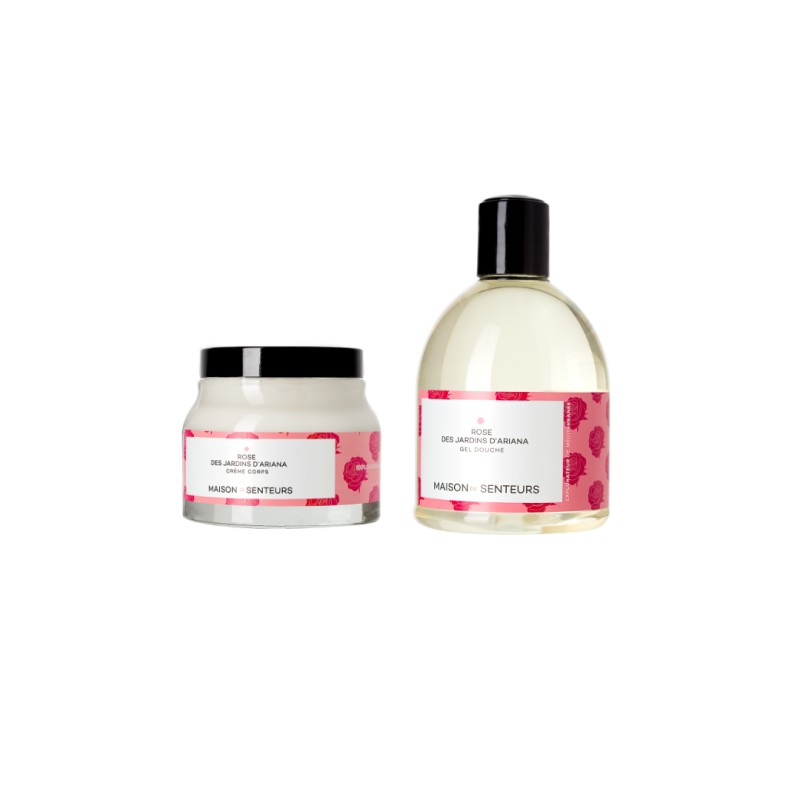 Duo gel douche & crème de...