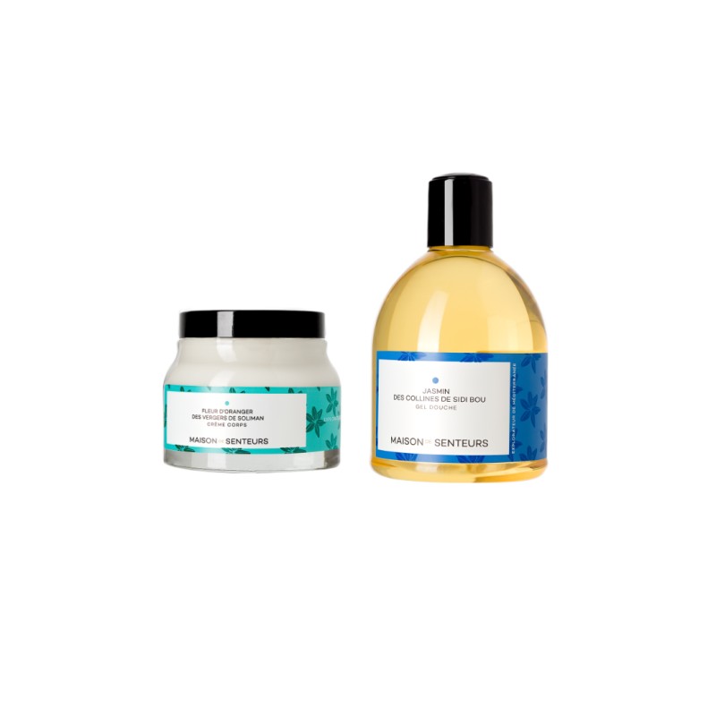 Duo gel douche & crème de...