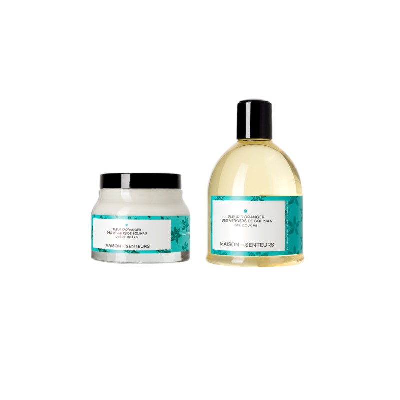 Duo gel douche & crème de...