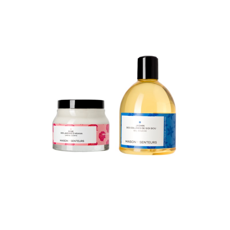 Shower gel & body Cream duo