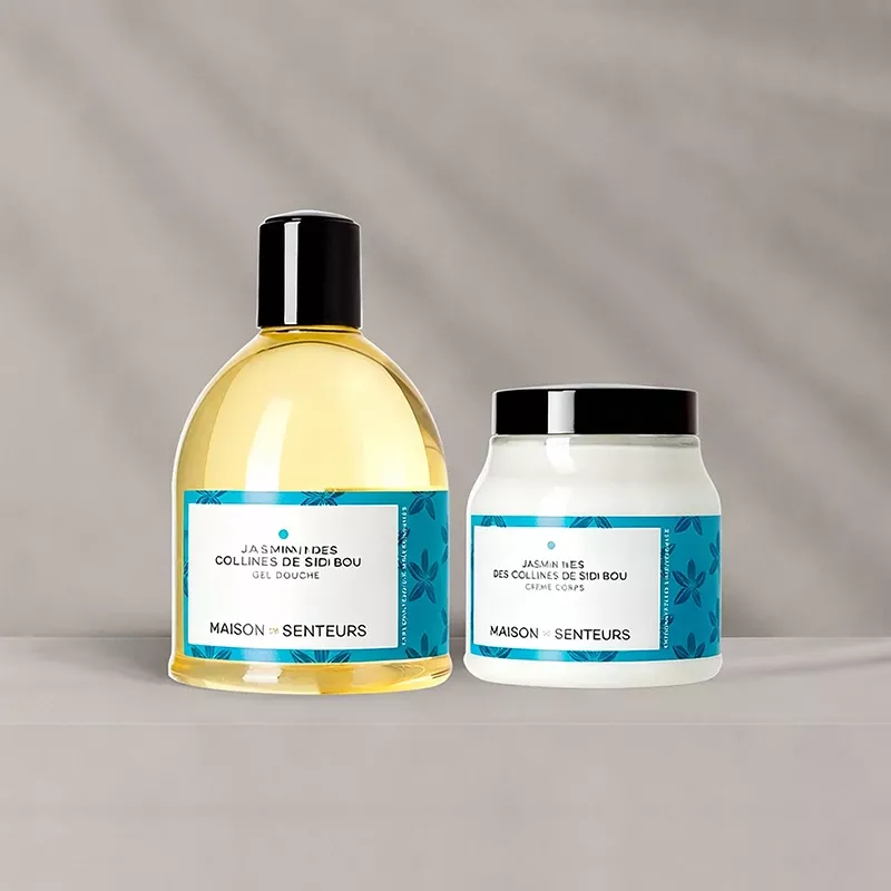 Duo gel douche & crème de...