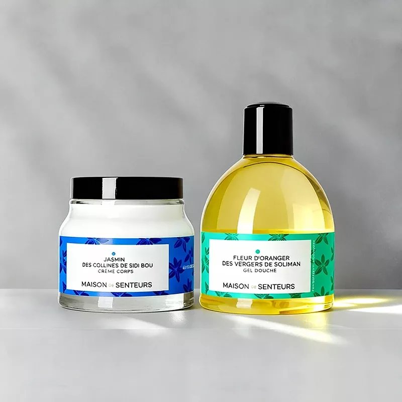 Duo gel douche & crème corps