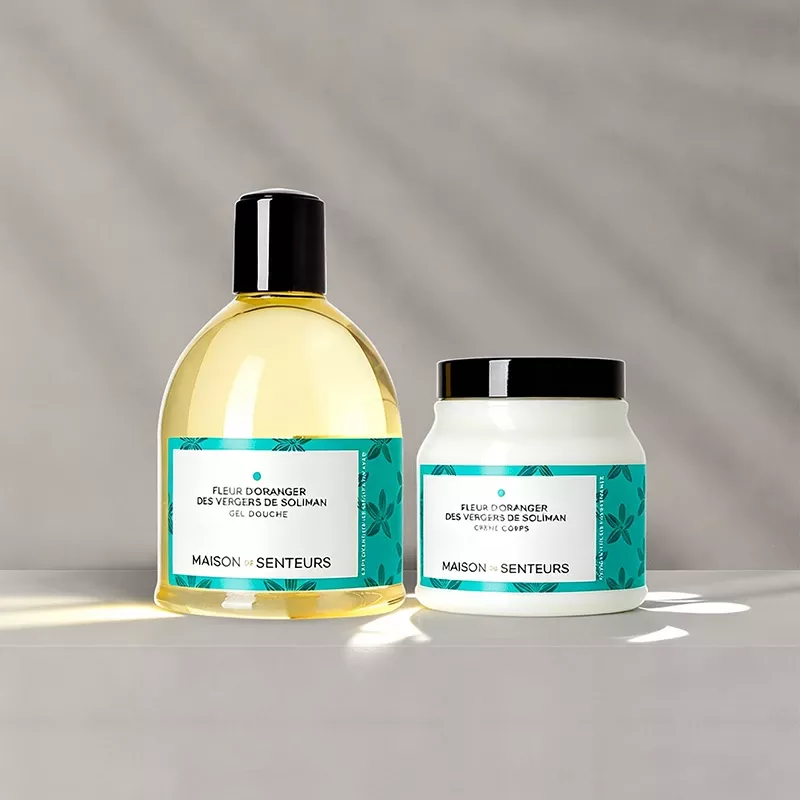 Duo gel douche & crème de...