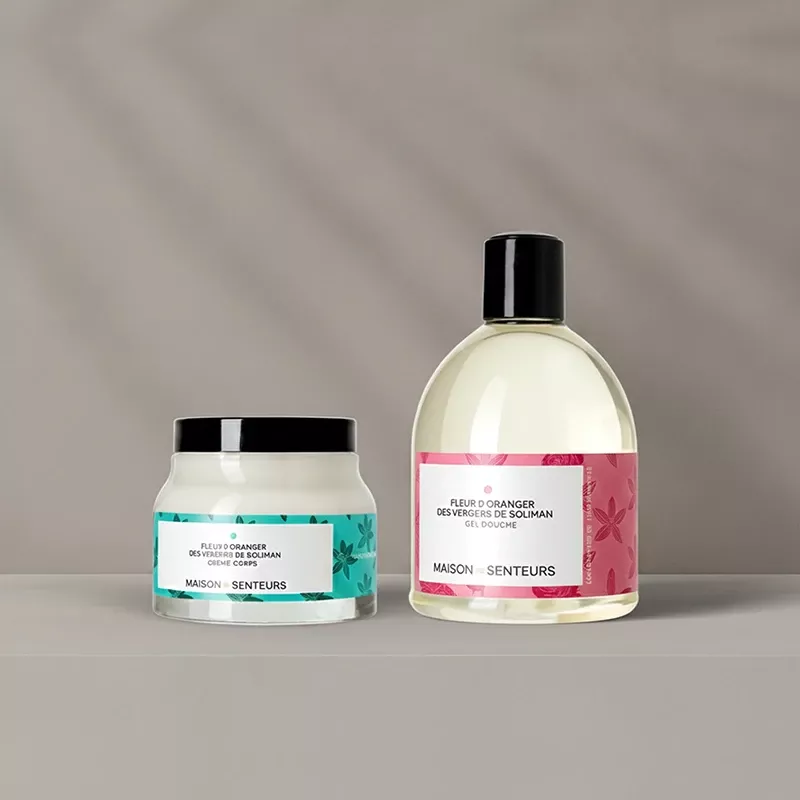 Duo gel douche & crème corps