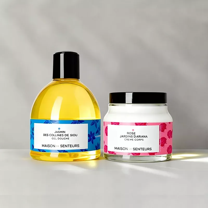 Duo gel douche & crème corps