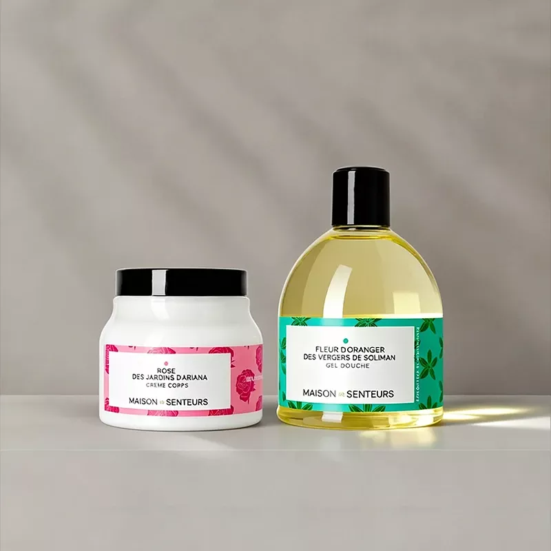 Duo gel douche & crème corps