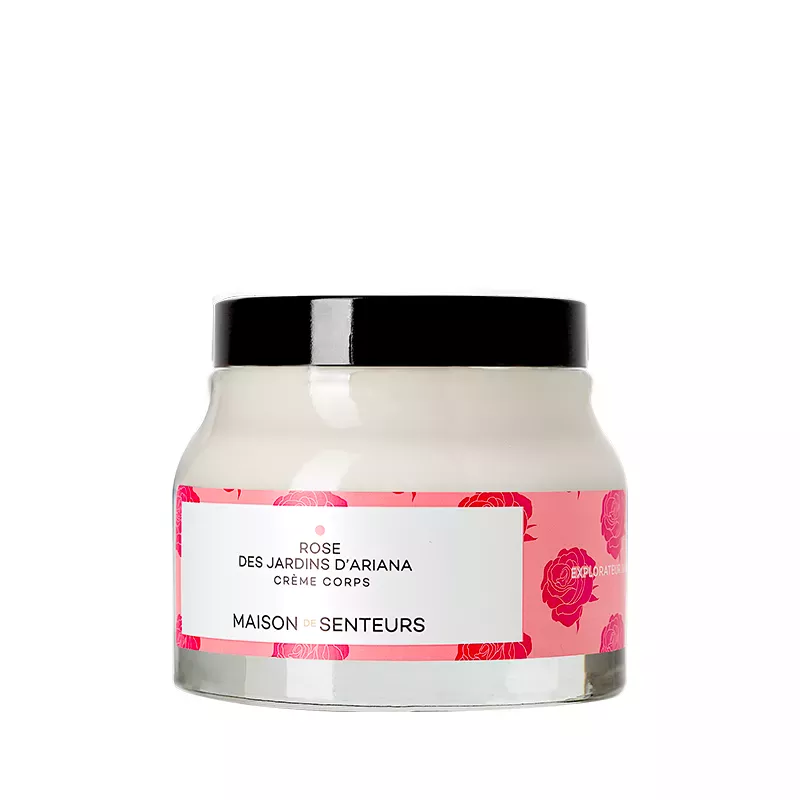 Body cream Rose des Jardins...