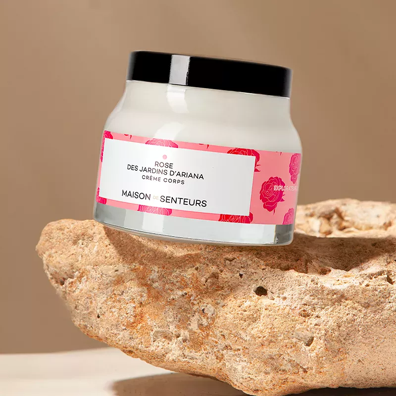 Body cream Rose des Jardins...